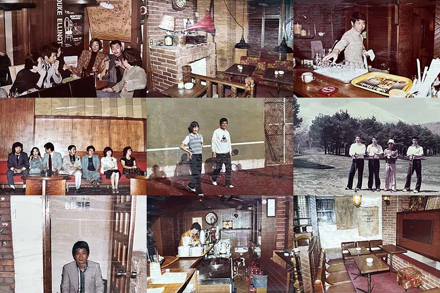 昔のアルバムより